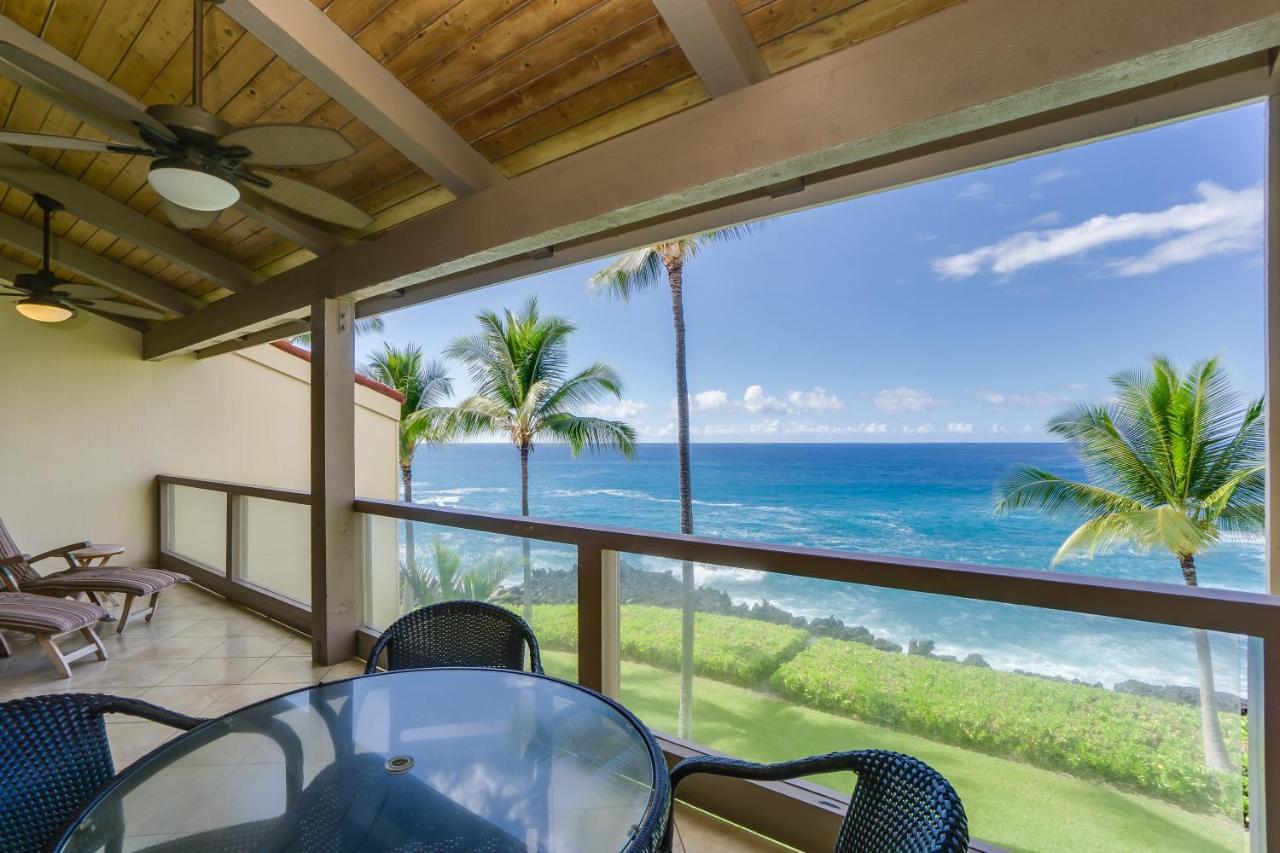 Luxurious 3 Bedroom / 2 Ba Direct Oceanfront Condo Kailua-Kona Zewnętrze zdjęcie